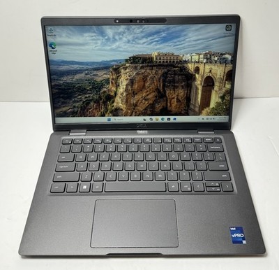 Dell Latitude 7430 14" Touch Laptop Intel Core i7-1265U  32GB 1TB SSD W11