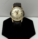 [12296-1] Vintage HAMILTON Men's Automatic Watch Cal.672 17Jewels 10K RGP 1950s-32mm