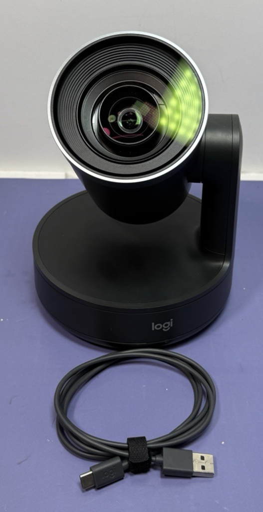 Logitech V-R0010 / 860-000569 Rally UHD 4K Video Conference Camera w/ Cable