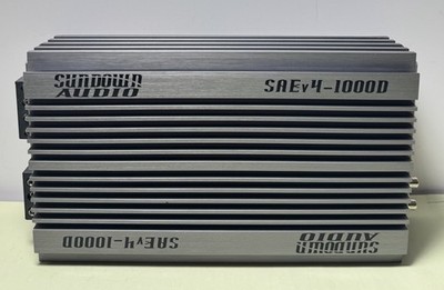Sundown Audio SAEV4-1000D Monoblock 1000W RMS 1-Ohm Stable Class-D Amplifier