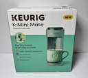 [12391-4] Keurig K-Mini Mate Single-Serve K-Cup Pod Coffee Maker Glamping Green-New