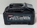 [12362-2] Makita  XGT 40V BL4040 40 Volt Max 4.0Ah Li-Ion Battery -Excellent