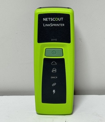 NETSCOUT LSPRNTR-300 LS-300 Pocket-Sized LinkSprinter Network Tester