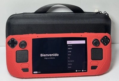 Valve Steam Deck OLED 1 TB-1030 Handheld Gaming System