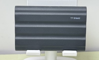 Samsung T7 Shield 2TB USB-C Portable External SSD - Black (MU-PE2T0S)