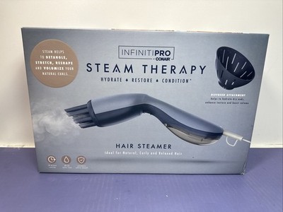 Infiniti pro Steam Therapy Hair steamer BNIB CONAIR - NEW