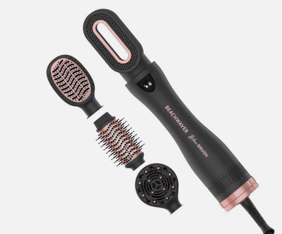 BEACHWAVER Co. Blowout Brush - Midnight Rose - Factory Sealed!