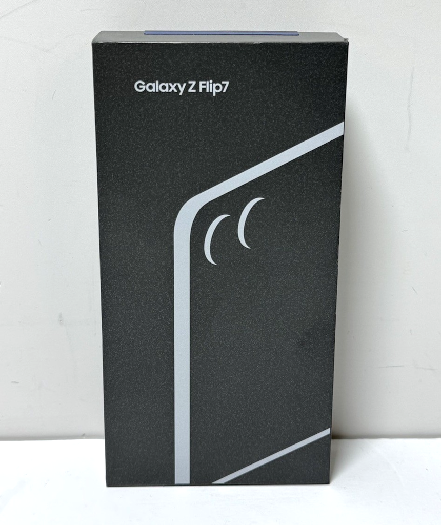 Samsung Galaxy Z Flip 7 SM-F766U1 512GB Blue Factory Unlocked