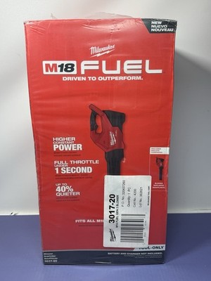 Milwaukee 3017-20 M18 FUEL 18V Cordless Li-Ion Variable Speed Blower - Bare Tool
