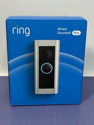 Ring Pro 2 Video Doorbell Satin Nickel - Brand New - Fast Shipping!