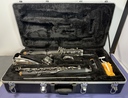 [11715-2] Giardinelli GBC-300 Bass Clarinet 2-Piece Body w/ Case & Mouthpiece – AS IS