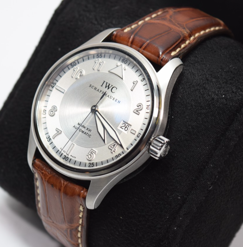 IWC Pilot Mark XVI Spitfire Stainless Steel Watch IW325502 - 39MM - Serviced