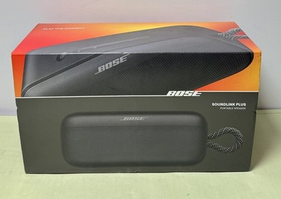 Bose SoundLink Plus Bluetooth Portable Speaker - Black