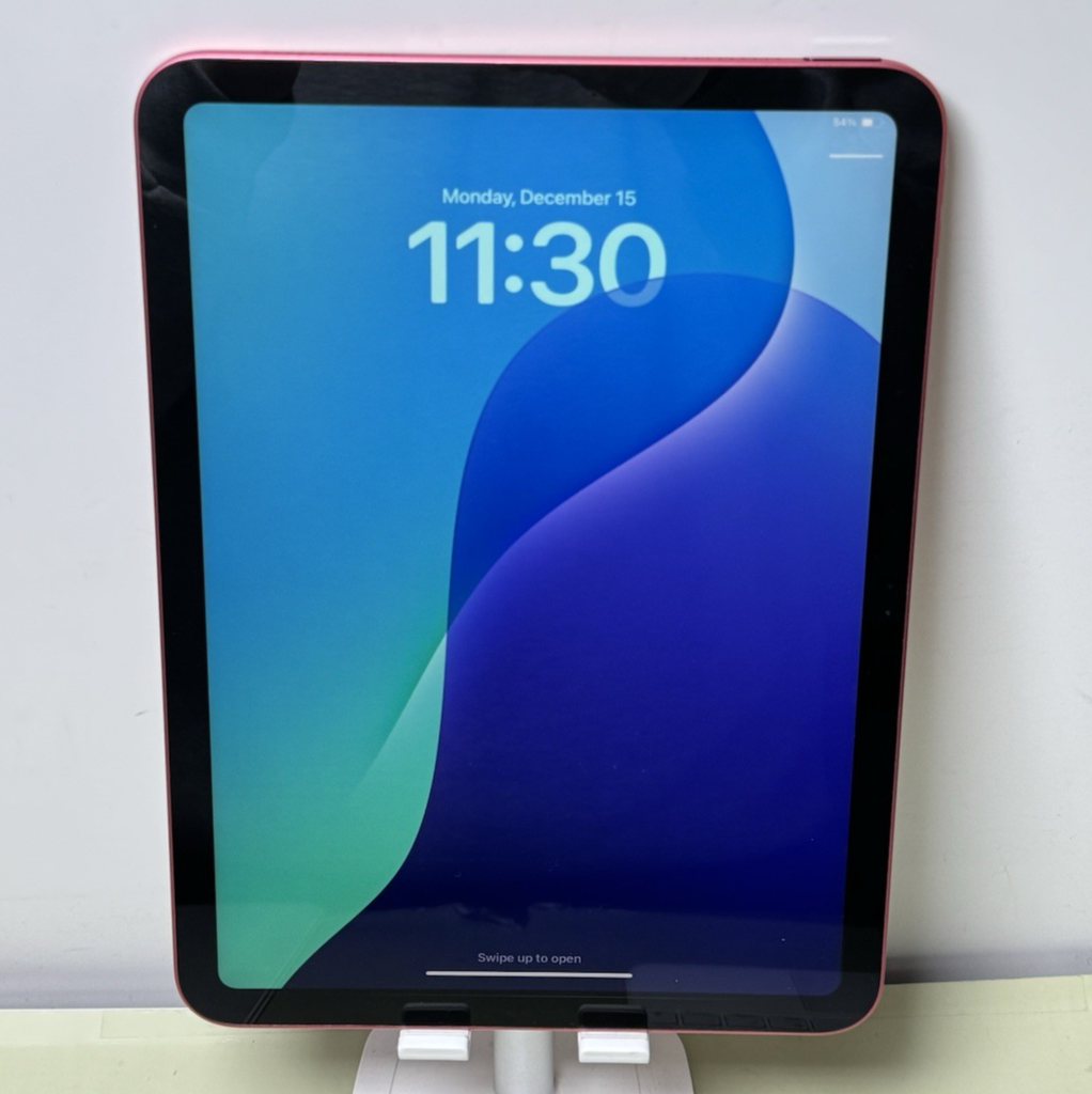 Apple iPad  10th Gen A2696 64GB, Wi-Fi, 10.9" Pink, 100% batt /Magic Folio A2695