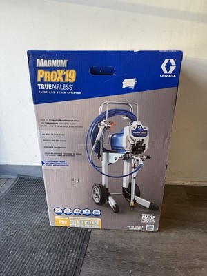 NEW Graco Magnum ProX19 Cart Airless Paint Sprayer