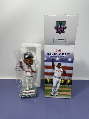 David Ortiz Boston Red Sox SGA Bobblehead MLB Fenway Park This is Our City 2016