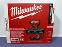 [12572-3] Milwaukee 3650-21P 18V M18 1/4in Brushless Impact Driver Set (Battery & Charger)