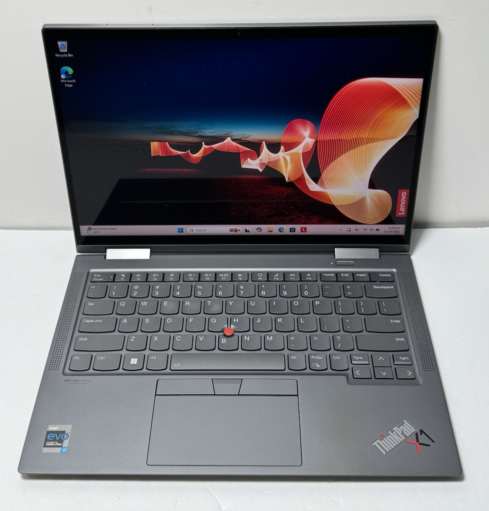 Lenovo ThinkPad X1 Yoga Gen 6 14" 4K Touch, i7-1185G7, 32GB RAM 512GB SSD