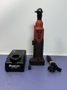 [12630-4] Snap-on 14.4V CTR814 MicroLithium Cordless 1/4" Ratchet Kit W/ 3/8th In Adapter