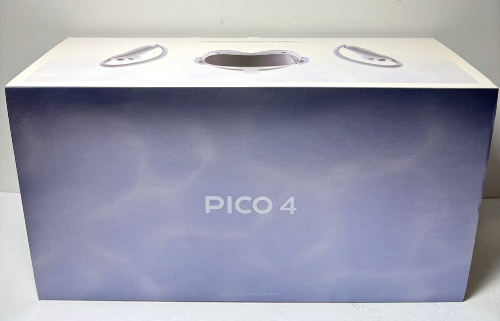 PICO4 128GB All-in-One VR Headset Glasses White Wireless