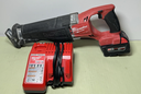 [12635-1] Milwaukee 2720-20 Sawzall with 5.0 Ah Battery and charger