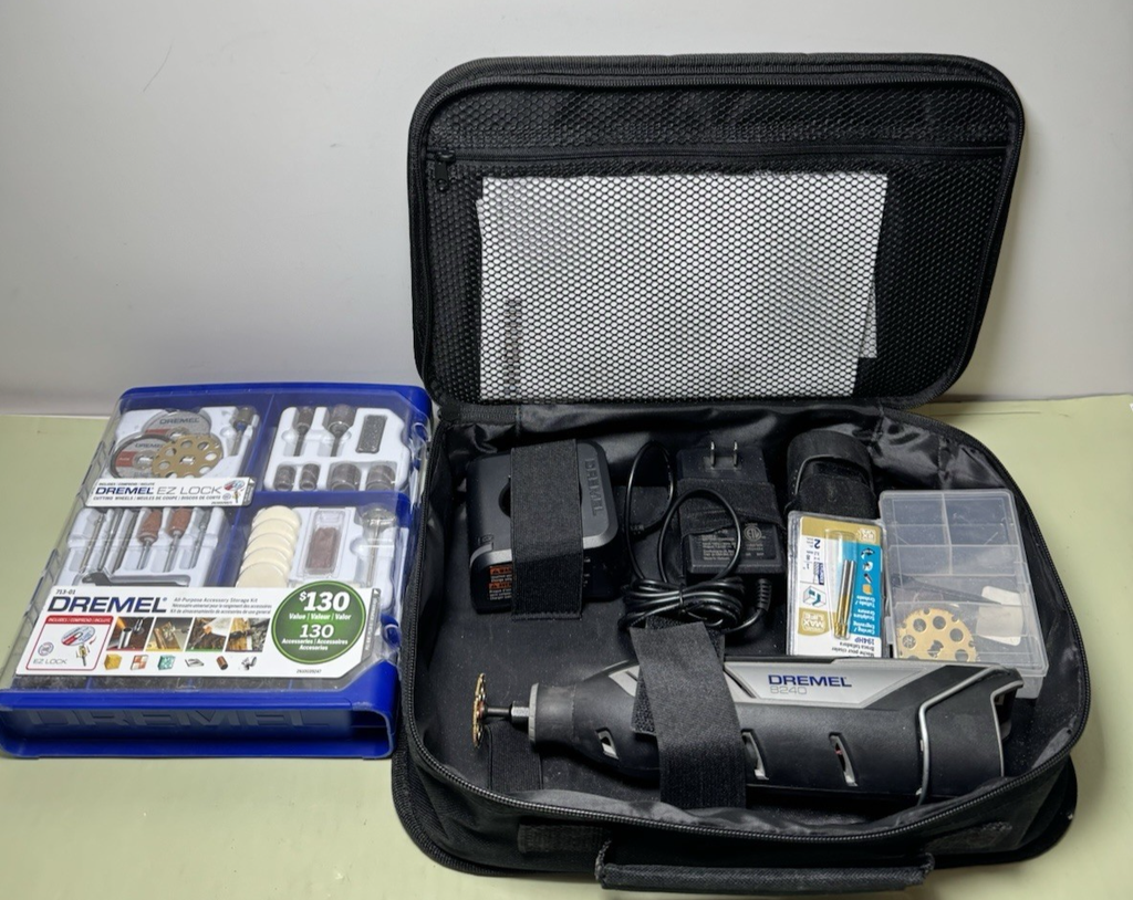 Dremel 8240 12V Li-Ion 2-Amp Variable Speed Cordless Rotary Tool Kit
