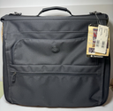 [11662-1] Samsonite Rolling Garment Bag w/ Wheels 42" Black Travel Suit Carry Case