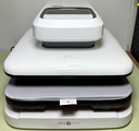 [12522-2] HTVRONT Automatic Heat Press Machine, Professional for Heat Transfer Projects