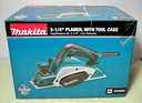 [12697-1] Makita Planer Corded Handheld 3-1/4-in 6.5 Amp 17,000 MODEL KP0800K -New Sealed