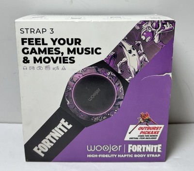 Woojer Fortnite High-Fidelity Haptic Body Strap 3 Throwback Edition