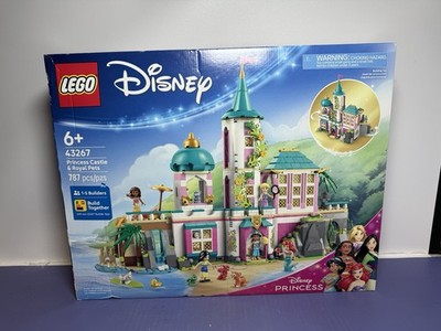 LEGO® Disney Princess Castle 43267 5 Characters Royal Pets Building Set Age 6+