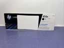 [12835-2] HP Genuine 414A Black Toner Cartridge W2020A Sealed Manufactured 07/25