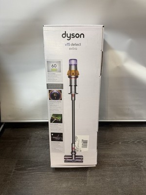 Dyson V15 Detect Extra Handheld Vacuum - Nickel (448709-01) Factory Sealed