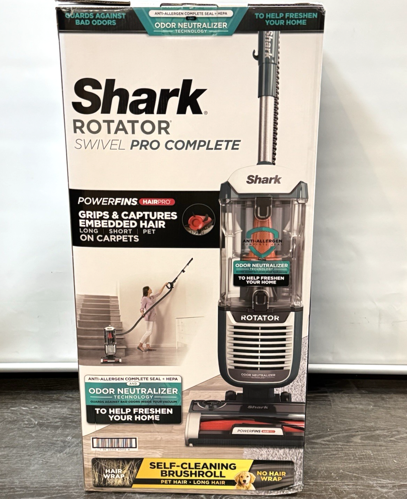 Shark ZU81 Rotator Swivel PRO Complete Upright Vacuum-Brand New