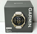 [12721-1] Garmin fenix 8 43mm Sapphire AMOLED GPS Smartwatch Soft Gold-Brand New