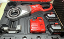 [12535-1] Milwaukee 2874-22HD M18 Fuel One Key Cordless Brushless Pipe Threader w/2x12.0Ah