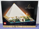 [13048-1] LEGO ARCHITECTURE: Great Pyramid of Giza (21058) FREE SHIPPING!