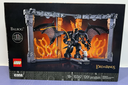 [13048-12] Genuine LEGO Icons The Lord of the Rings: Balrog Book Nook (10367) Brand New