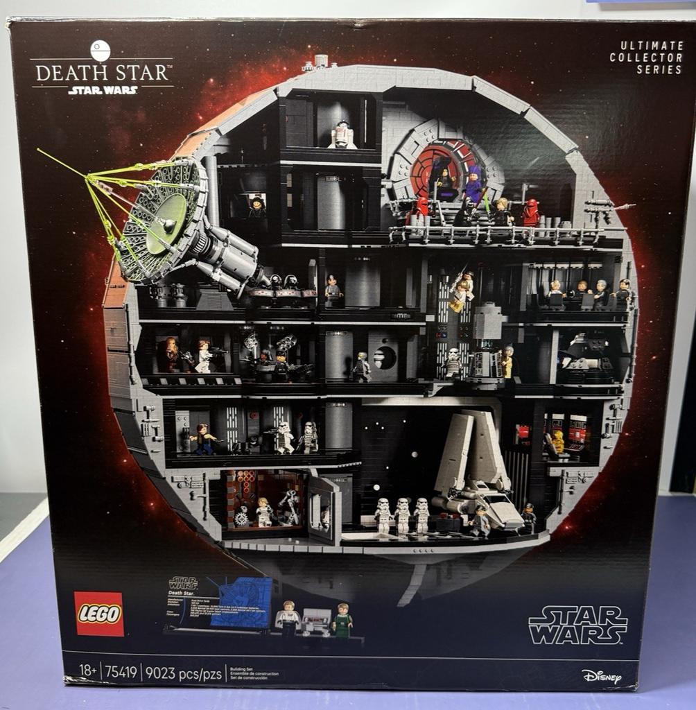 LEGO Star Wars UCS Death Star 75419 | Ultimate Collector Series | Factory Sealed