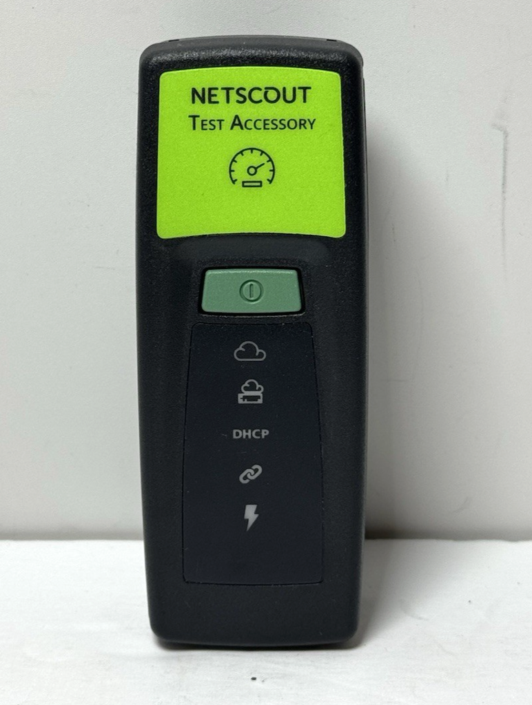 NETSCOUT Test Accessory – Network Ethernet Tester (RJ45)
