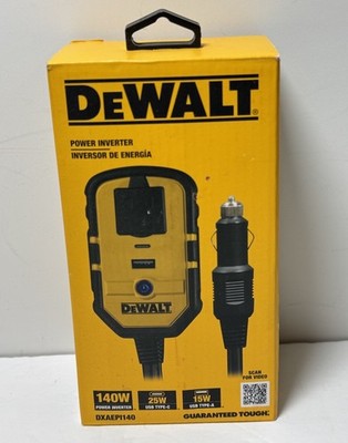 DEWALT DXAEPI140 120V Dual USB Ports Power Socket - NEW
