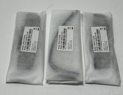 Samsung SSG-5100GB Active 3D Glasses -Lot of 3-Open Box