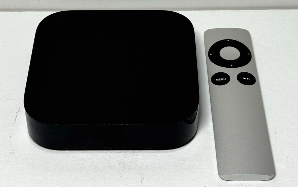 Apple TV 2nd Generation Media Streaming Player 720p HD Model A1378 MC572LL/A