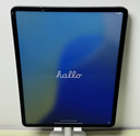 [12703-1] Apple iPad Pro 12.9” 5th Gen 256GB Wi-Fi Space Gray *Cracked Screen*