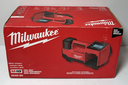 [13065-1] Milwaukee 2848-20 M18 18V Cordless Li-Ion Tire Inflator Bare Tool-Brand New