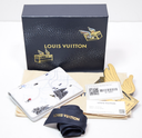 [12748-1] Louis Vuitton White Ski Pocket Organizer -M14882
