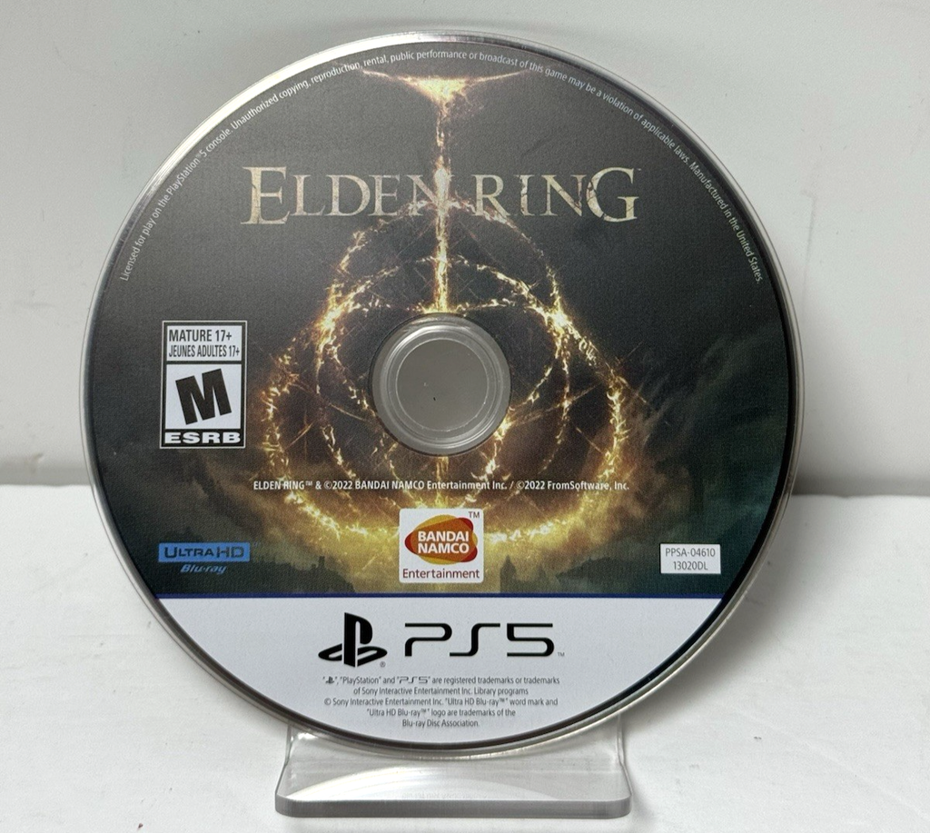 Elden Ring (Sony PlayStation 5 PS5) Disc Only