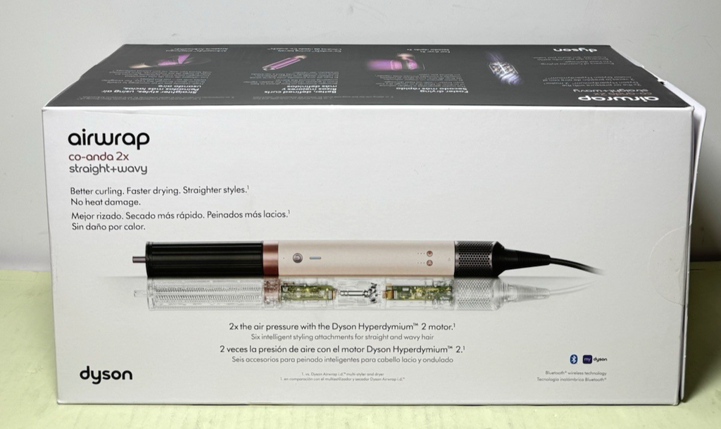 Dyson Airwrap Co-anda2x Multi-Styler and Dryer for Straight to Wavy Hair - HS09