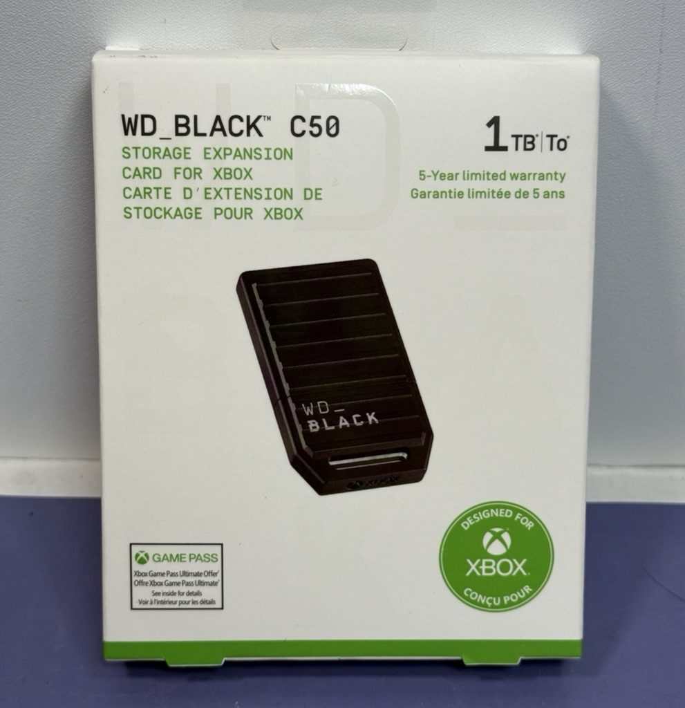 WD_Black C50 1TB Storage Expansion Card for Microsoft Xbox...*BRAND NEW*SEALED*