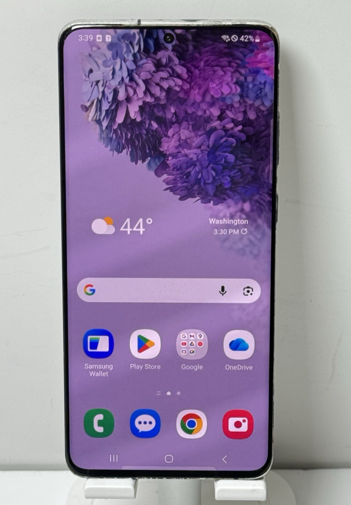 Samsung Galaxy S20+ Plus 128GB 6.7" Smartphone *For parts* Read Description *